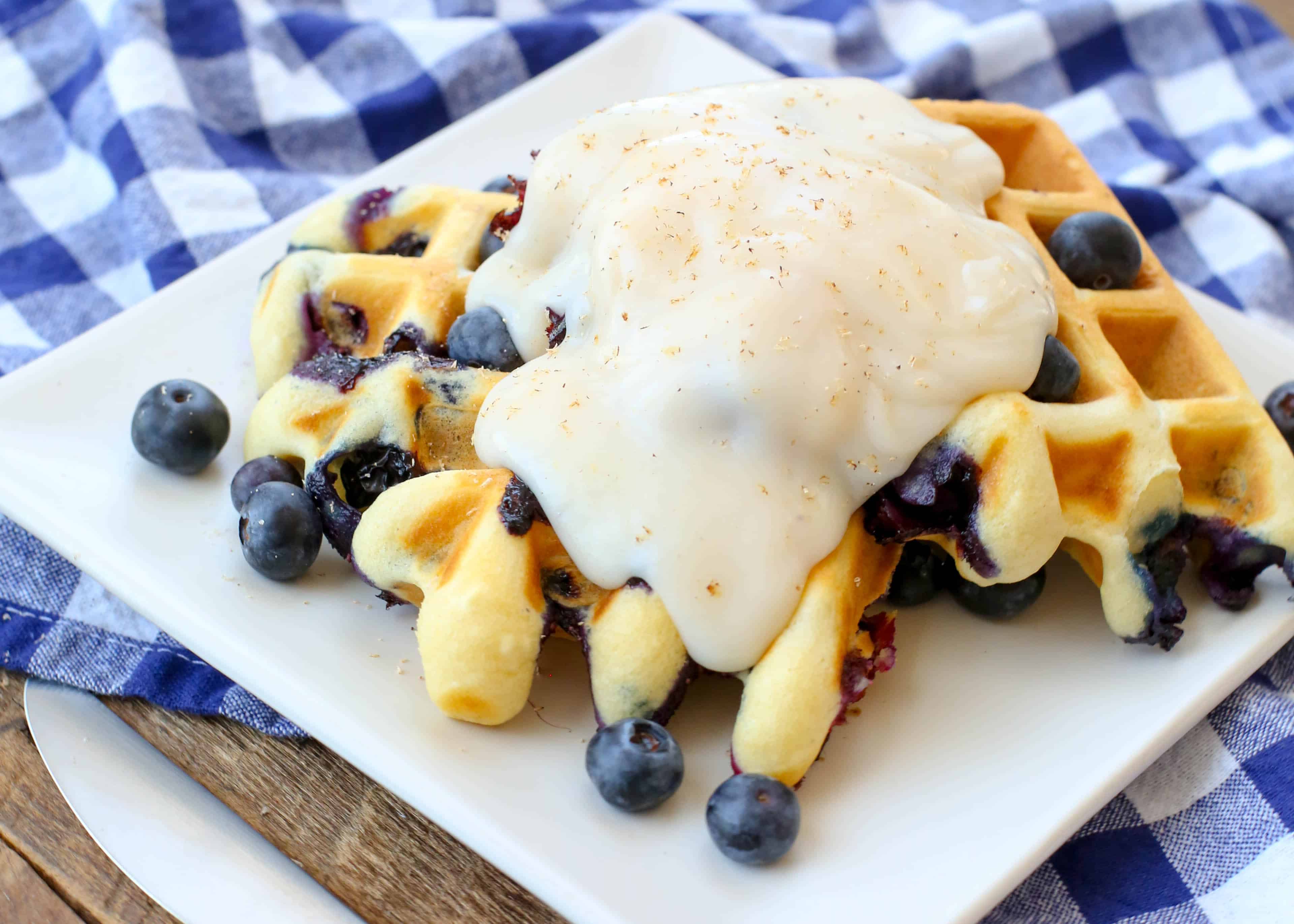 Jammy Berry Bliss: Quick Gluten-Free Waffle Sauce Recipe